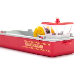 Jucarie - Fire Brigade Working Boat | Siku imagine