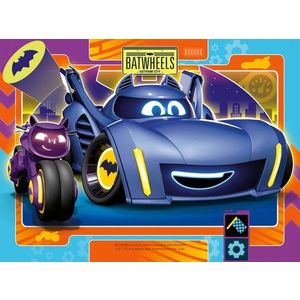 Puzzle 4 in 1 - DC - Batwheels | Ravensburger imagine