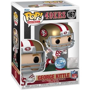 Figurina - Pop! Football - 49ers - George Kittle - Special edition | Funko imagine