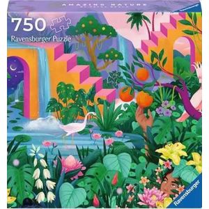 Puzzle 750 piese - Natura Uimitoare | Ravensburger imagine