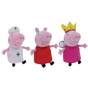 Jucarie de plus cu costumase de schimb - Peppa Pig | Jemini imagine