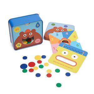 Joc - On The Go 3 in 1 Tiddlywinks Game | Kikkerland imagine