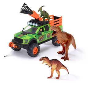 Set masinuta si figurine - Dickie Dino Hunter | Dickie Toys imagine