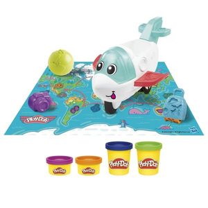 Set plastilina Play-Doh - Calatoreste cu avionul | Hasbro imagine