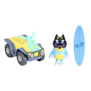 Figurina si atv - Bluey | Moose Toys imagine