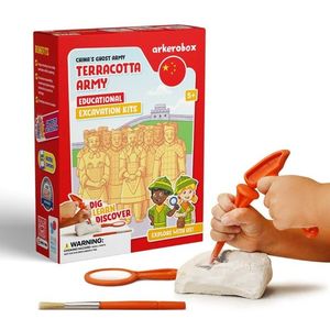 Set educativ - Armata de teracota | Arkerobox imagine