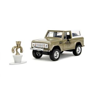 SET MASINA 1973 FORD BRONCO & FIGURINA GROOT | JadaToys imagine