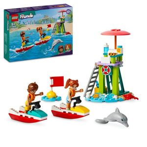 LEGO Friends - Scuter acvatic pe litoral (42623) | LEGO imagine