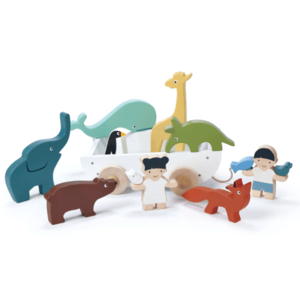 Figurine din lemn - The Friend Ship | Tender Leaf Toys imagine