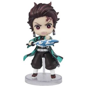 Figurina - Demon Slayer Kimetsu no Yaiba - Tanjiro Kamado Water Breathing | Bandai imagine