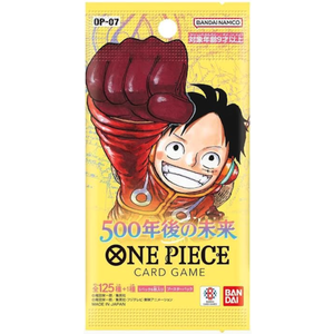 One Piece Card Game (OP-07) - Booster Pack | Bandai imagine