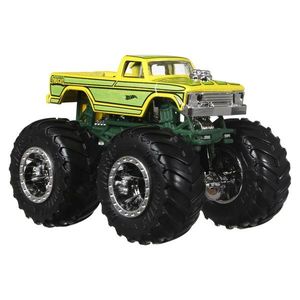 Set 2 Masini - Hot Wheels Monster Truck si Midwest Madness | Mattel imagine