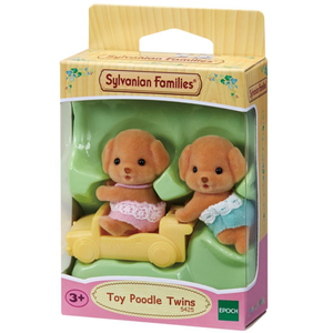 Set 2 figurine - Sylvanian Families - Gemeni Poodle | Epoch imagine