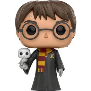 Figurina - Harry Potter with Hedwig | Funko imagine