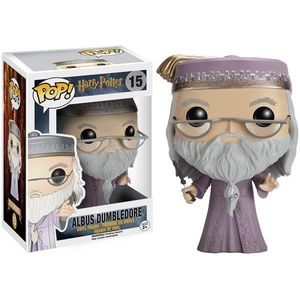 Figurina - Harry Potter - Albus Dumbledore | Funko imagine