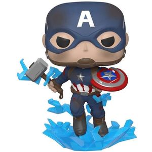 Figurina - Marvel Avengers Endgame - Captain America | Funko imagine