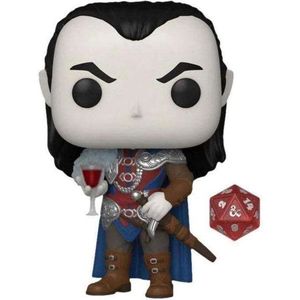 Figurina - Pop! Games - Dungeons & Dragons - Strahd with D20 | Funko imagine