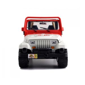 Jucarie - Masina Jurassic Park 1992 - Jeep Wrangler | Jada Toys imagine