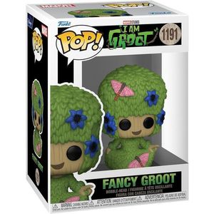 Figurina - Pop! Marvel - Guardians of the Galaxy - Groot | Funko imagine