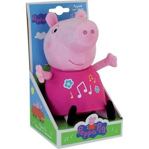 Jucarie de plus muzicala cu lumini - Peppa Pig | Jemini imagine