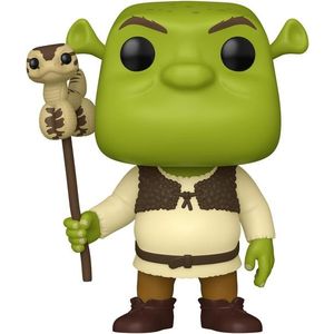 Figurina - Pop! Movies - Shrek with Snake | Funko imagine