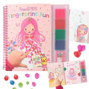 Set creativ - Fingerprint Fun - Princess Mimi | Depesche imagine