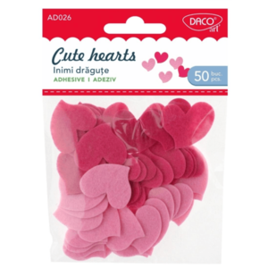 Accesorii craft - Cute hearts | Daco imagine