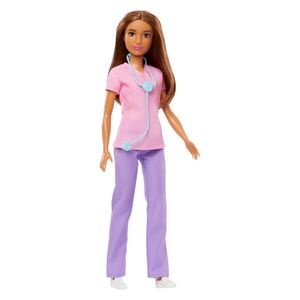 Barbie Cariere - Papusa asistenta medicala imagine