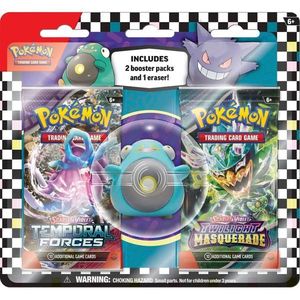 Pokemon TCG: Back to School Eraser - doua modele | The Pokemon Company imagine