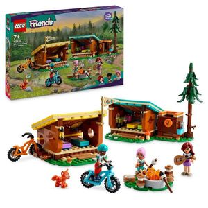 LEGO Friends - Cabane in tabara de aventuri (42624) | LEGO imagine