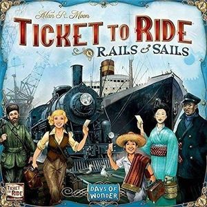 Joc - Ticket to Ride: Rails and Sails | Days of Wonder imagine