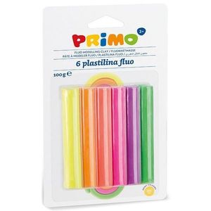 Set plastilina - 6 plastilina fluo | Primo imagine