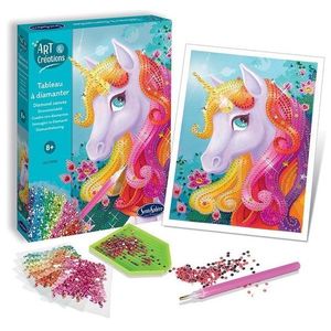 Set creativ cu diamante - Unicorn | Sentosphere imagine