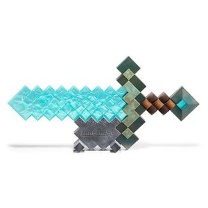 Jucarie - Minecraft Diamond Sword Collector Replica | The Noble Collection imagine