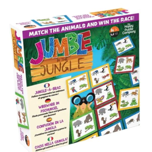 Joc educativ - Puzzle Jumble In Jungle | imagine