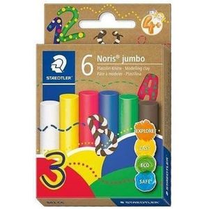 Plastilina - 6 culori - Standard | Staedtler imagine