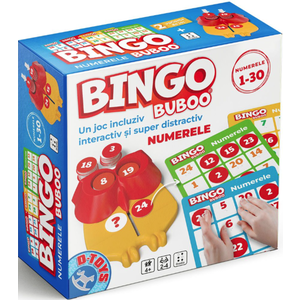 Joc educativ - Bingo Buboo - Numerele cu Braille | D-Toys imagine