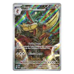 Pokemon TCG: Scarlet & Violet - Shrouded Fable - Kingambit Illustration Collection | The Pokemon Company imagine