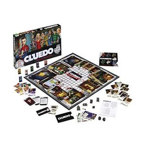 Joc - The Big Bang Theory | Cluedo imagine