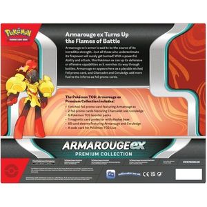 Pokemon TCG - Armarouge ex Premium Collection | The Pokemon Company imagine