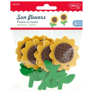 Accesorii craft - Floare cu soare | Daco imagine