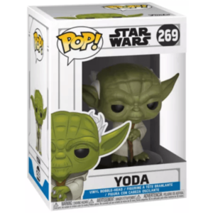 Figurina - Star Wars: Clone Wars - Yoda | Funko imagine