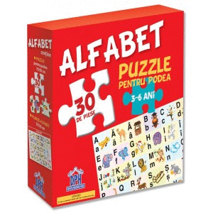 Puzzle - Alfabetul | Didactica Publishing House imagine