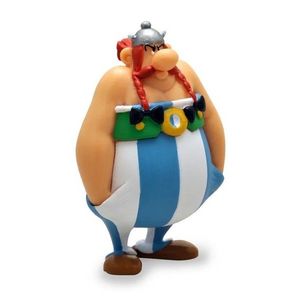 Figurina - Obelix Hands in His Pockets | Plastoy imagine