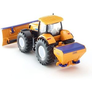 Jucarie - Tractor with Ploughing Plate and Salt Spreader | Siku imagine