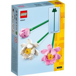 LEGO Creator - Lotus (40647) | LEGO imagine