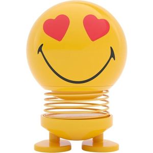 Figurina - Small - Smiley Love - Yellow | Hoptimist imagine