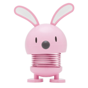 Figurina - Small - Bunny - Light Red | Hoptimist imagine