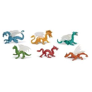 Tub figurine - Dragoni | Safari imagine