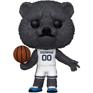 Figurina - Pop! NBA Mascots - Memphis Grizzlies: Grizz | Funko imagine